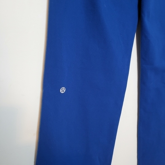 Lululemon Athletica Blue Pants Size 6 - Picture 7 of 12